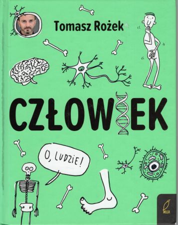 Rożek Tomasz - Człowiek. Ilustracje Maciej Maćkowiak.jpg