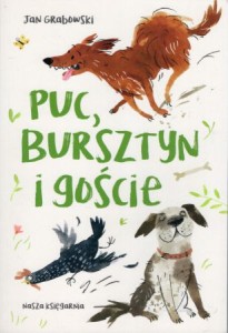 Grabowski Jan - Puc, Bursztyn i goście. Zilustrowała Monika Pollak.
