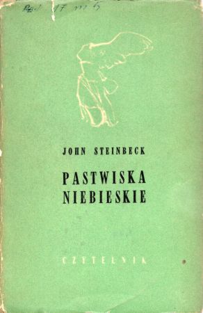 Steinbeck John - Pastwiska niebieskie.jpg