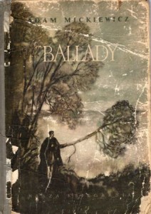 Mickiewicz Adam - Ballady. Wybór. Ilustrował Jan Marcin Szancer. /I wydanie/.