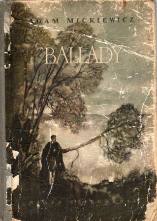 Mickiewicz Adam - Ballady. Wybór. Ilustrował Jan Marcin Szancer.jpg