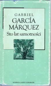 Marquez Gabriel Garcia - Sto lat samotności. Przełożyły Kalina Wojciechowska, Grażyna Grudzińska. /Kolekcja Gazety Wyborczej/.