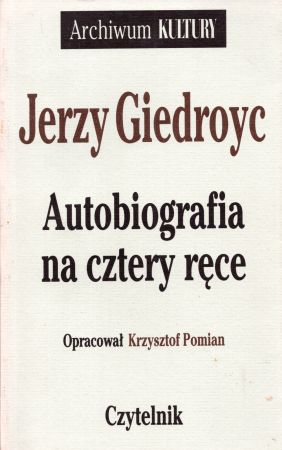 Giedroyc Jerzy - Autobiografia na cztery ręce.jpg