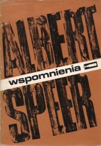 Speer Albert - Wspomnienia.