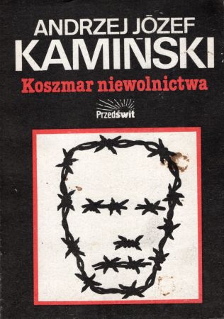 Kamiński Andrzej - Koszmar niewolnictwa. Obozy koncentracyjne od 1896 do dziś. Analiza.jpg