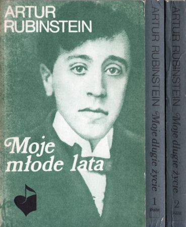 Rubinstein Artur - Moje młode lata. Moje długie życie.jpg