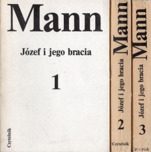 Mann Tomasz - Józef i jego bracia. Tom 1/3. Przełożyła Edyta Sicińska.