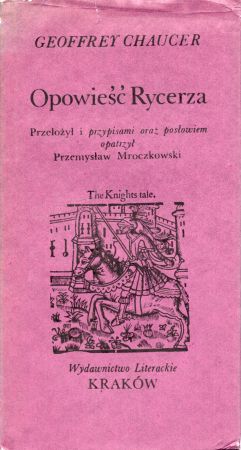 Chaucer Geoffrey - Opowieść Rycerza.jpg