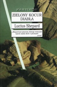 Shepard Lucius - Zielony kocur diabła. Przełożył Andrzej Ziembicki. /Kameleon/. 