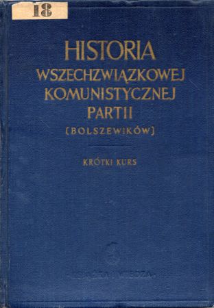 Historia Wszechzwiązkowej Komunistycznej Partii (Bolszewików). Krótki kurs.jpg