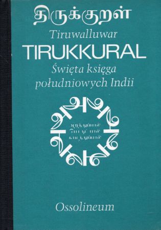 Tiruwalluwar - Tirukkural. Święta księga południwych Indii.jpg