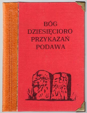 Bóg dziesięcioro przykazań podawa. Opracowanie graficzne Krzysztof Kajder.jpg