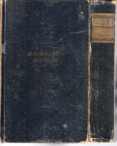 Gawalewicz Marjan - Mechesy. Powieść. Tom 1/2.