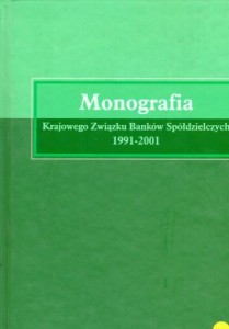 10 Krajowego Związku Banków Spółdzielczych 1991-2001.