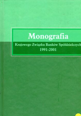 10 Krajowego Związku Banków Spółdzielczych 1991-2001.jpg