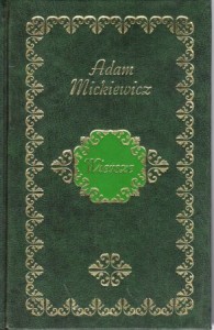 Mickiewicz Adam - Wiersze.