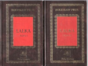 Prus Bolesław - Lalka. Tom I/II. /Perły literatury/.