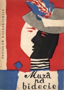 Kałędkiewicz Zdzisław - Muza na bidecie.