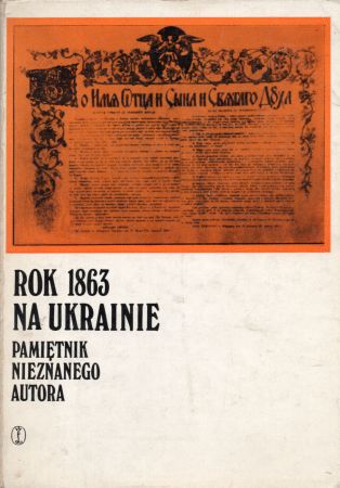 Rok 1863 na Ukrainie. Pamiętnik nieznannego autora.jpg