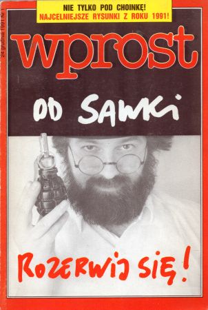 Sawka Henryk - Wprost od Sawki. Rozerwij się!.jpg