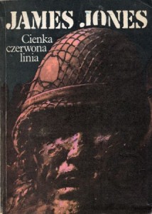 Jones James - Cienka czerwona linia. Przełożył Bronisław Zieliński.