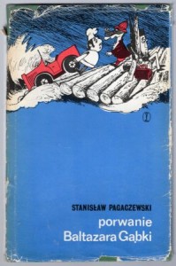 Pagaczewski Stanisław - Porwanie Baltazara Gąbki. Ilustrował Alfred Ledwig.