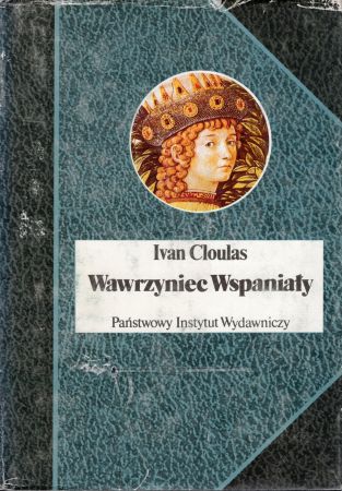Cloulas Ivan - Wawrzyniec Wspaniały.jpg