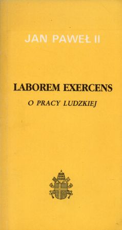 Jan Paweł II - Laborem Exercens. O pracy ludzkiej.jpg