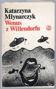 Młynarczyk Katarzyna - Wenus z Willendorfu. Wiersze.