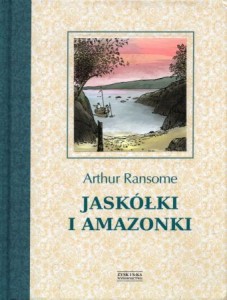 Ransome Arthur - Jaskółki i Amazonki. Ilustracje Autor z pomocą Miss Nancy Blackkett. Przełożyła Katarzyna Krawczyk.