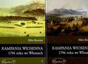 Bouvier Felix - Kampania wiosenna 1796 roku we Włoszech. Tom 1/2.