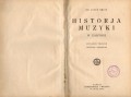 Reiss Józef - Historja muzyki w zarysie. Wydanie trzecie zmienione i rozszerzone.jpg