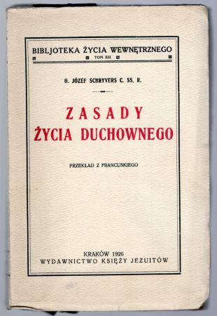 Schryvers Józef - Zasady życia duchownego.jpg