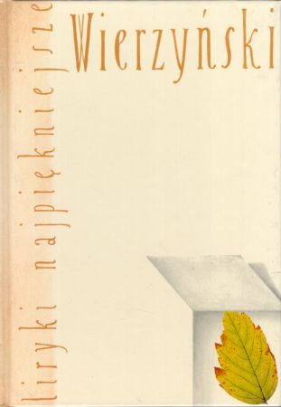 Wierzyński Kazimierz - Liryki najpiękniejsze.jpg