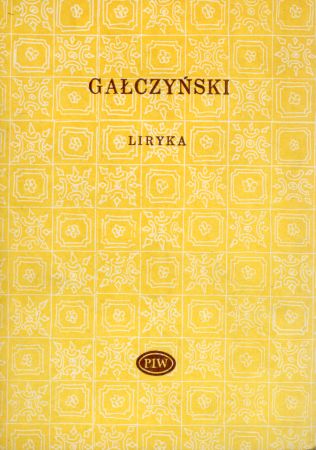 Gałczyński Konstanty Ildefons - Liryka 1926-1953.jpg