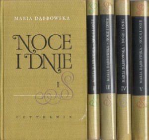 Dąbrowska Maria - Noce i dnie. Tom I/V.