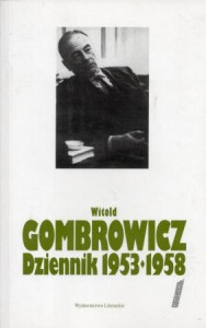  Gombrowicz Witold - Dziennik 1953-1958. Tom 1. 
