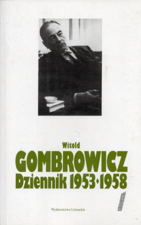 Gombrowicz Witold - Dziennik 1953-1958. Tom 1.jpg