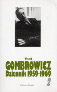 Gombrowicz Witold - Dziennik 1959-1969. Tom 2. 