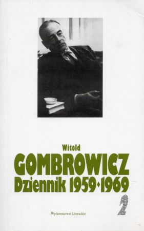 Gombrowicz Witold - Dziennik 1959-1969. Tom 2.jpg