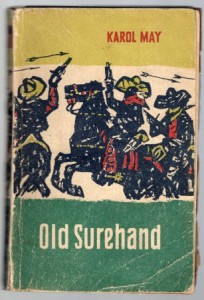  May Karol - Old Surehand. Tom I/III. Ilustrował Stanisław Rozwadowski. 