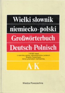 Piprek Jan, Ippoldt Janusz - Wielki słownik niemiecko-polski z suplementem. Tom I/II.