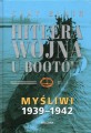 Blair Clay - Hitlera wojna U-Bootów. Myśliwi 1939 -1942. Tom I.jpg