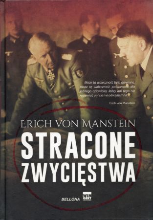 Manstein Erich von - Stracone zwycięstwa.jpg