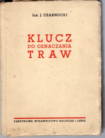 Czarnocki Jerzy - Klucz do oznaczania traw.jpg