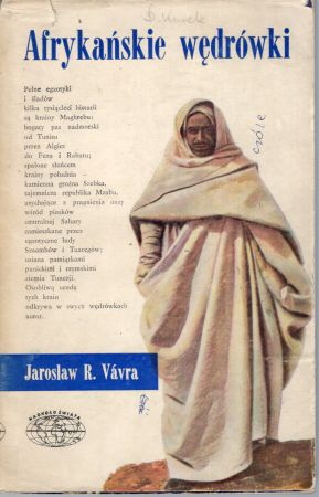 Vavra Jarosław R. - Afrykańskie wędrówki.jpg