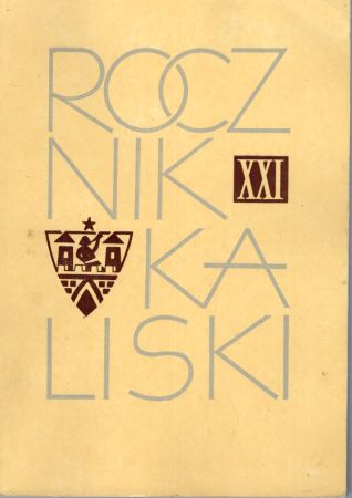 Rocznik Kaliski. Tom XXI.jpg