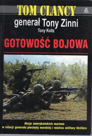 Clancy Tom, Zinni Tony, Koltz Tony - Gotowość bojowa.jpg