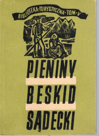 Kolago Cyryl, Rusiecki Jan - Pieniny. Beskid Sądecki.jpg