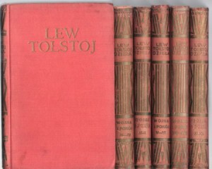 Tołstoj Lew - Wojna i pokój. T. I/XII. /Dzieła/.